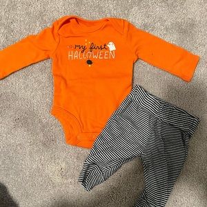 Carters My First Halloween Set